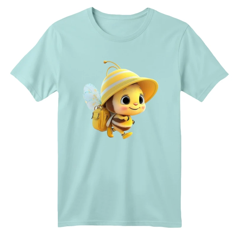 تی شرت آستین کوتاه بچگانه مدل زنبور