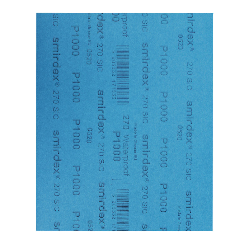 ورق سنباده اسمیردکس مدل P1000 SIC
