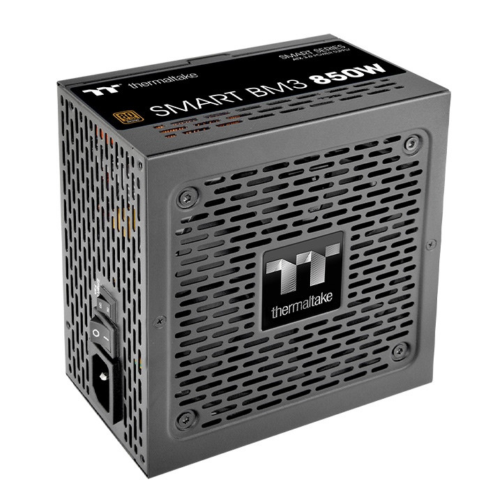 منبع تغذیه کامپیوتر 850 وات ترمالتیک مدل Smart BM3 Bronze 850W TT Premium Edition