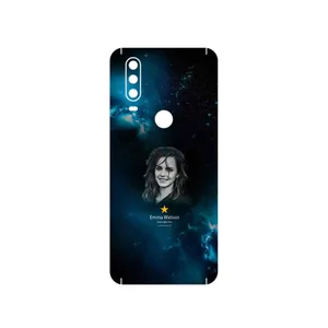 MAHOOT Emma Watson Cover Sticker for Motorola One Action