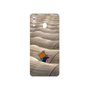 MAHOOT Strawberry Greenhouses Cover Sticker for Samsung Galaxy M20