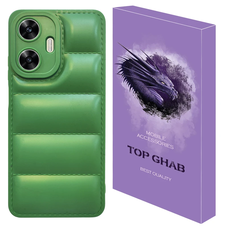 کاور تاپ قاب مدل JACKET مناسب برای گوشی موبایل ریلمی C55