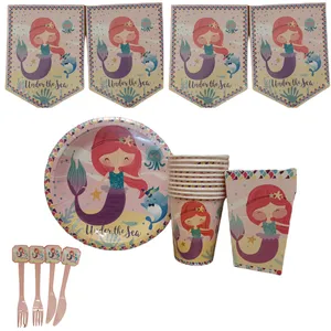 مجموعه 52 عددی تم تولد طرح پری دریایی