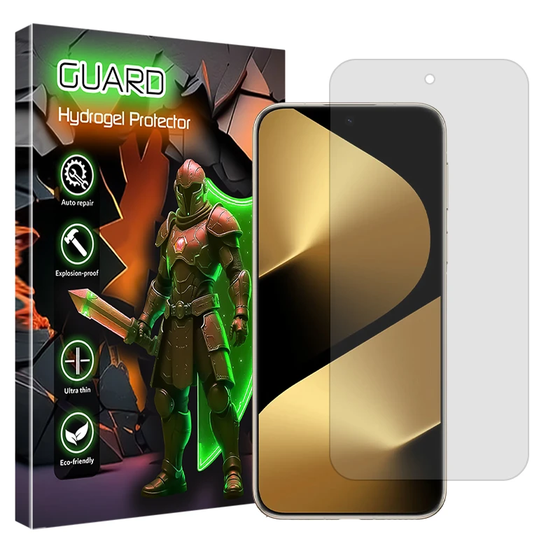 محافظ صفحه نمایش مات گارد مدل Tough مناسب برای گوشی موبایل هوآوی Pura 80 Ultra