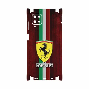 MAHOOT Ferrari-FullSkin Cover Sticker for Samsung Galaxy A12 Nacho