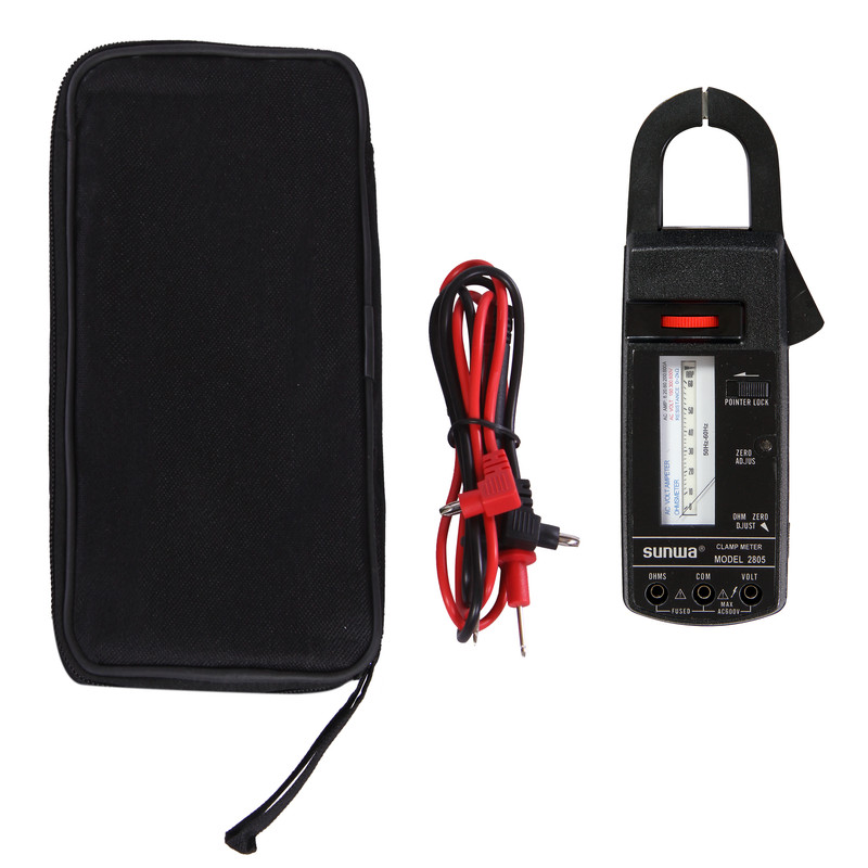 کلمپ آمپر متر سانوا مدل 2805