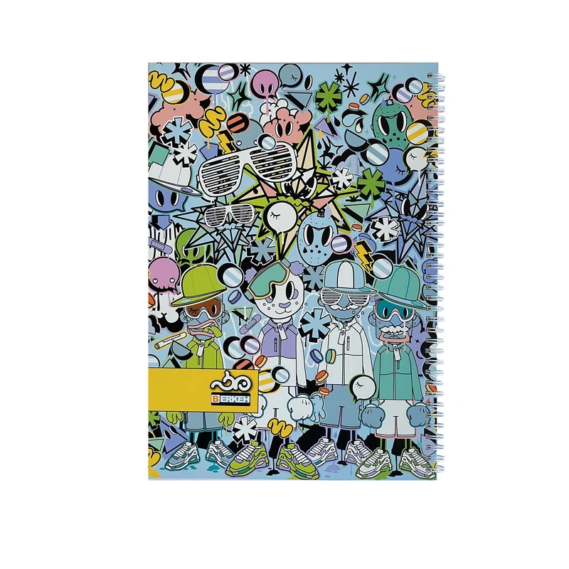 دفتر نقاشی 80 برگ مدل رحلی کد 3102