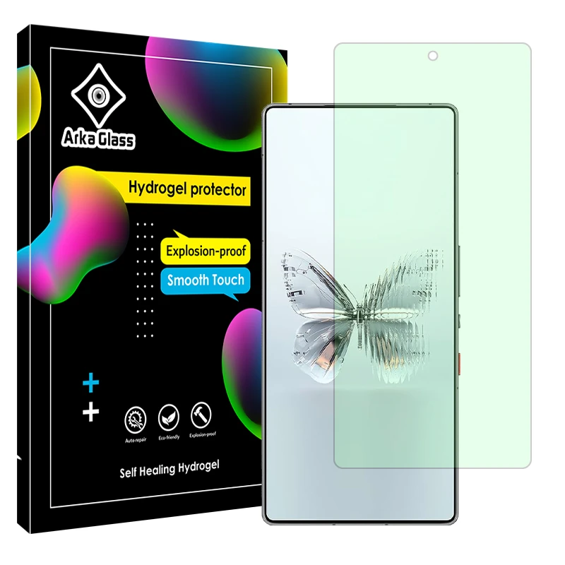 محافظ صفحه نمایش گرین لایت آرکا گلس مدل Eye Car مناسب برای گوشی موبایل زد تی ای nubia RedMagic 10 Pro