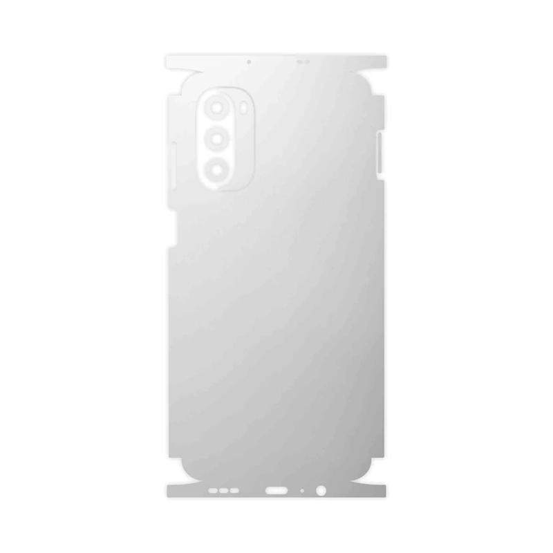 برچسب پوششی ماهوت مدل Matte-White-FullSkin مناسب برای گوشی موبایل موتورولا Moto G52