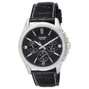 ساعت مچی عقربه‌ای کوارتز مردانه کاسیو مدل MTP-1375L-1AV
