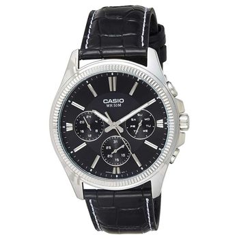 ساعت مچی عقربهای کوارتز مردانه کاسیو مدل MTP-1375L-1AV