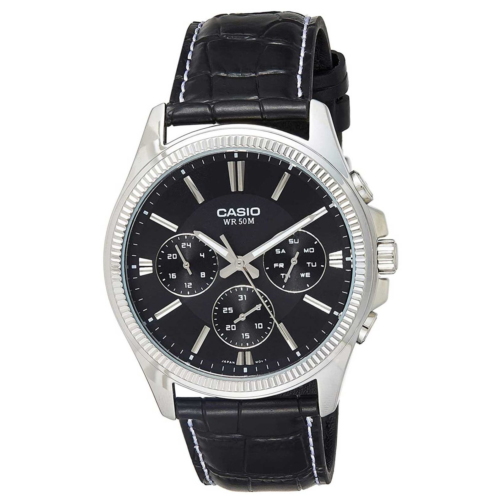 ساعت مچی عقربه‌ای کوارتز مردانه کاسیو مدل MTP-1375L-1AV -  - 3