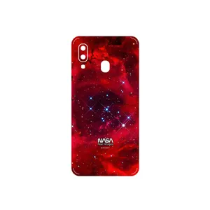 MAHOOT Universe b NASA 10 Cover Sticker for Samsung Galaxy A40
