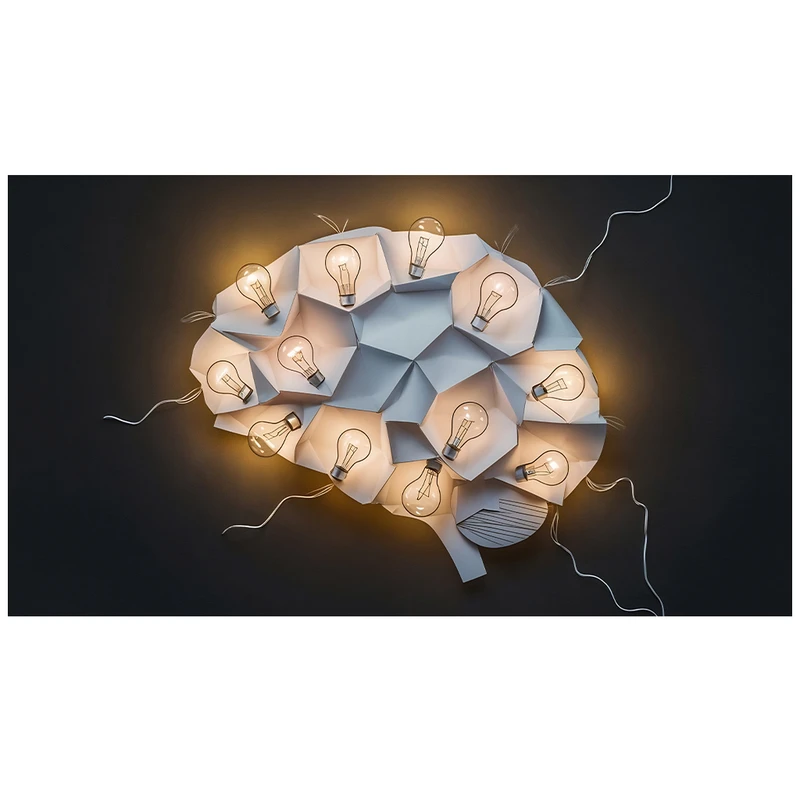 فرش پارچه‌ای مدل فرشینه طرح ذهن هوشمند ایده کد AR3059716