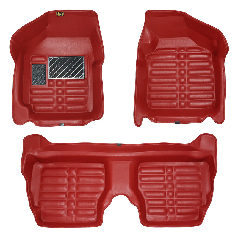 کفپوش پنج بعدی خودرو پانیذ مدل EVA مناسب برای تیبا