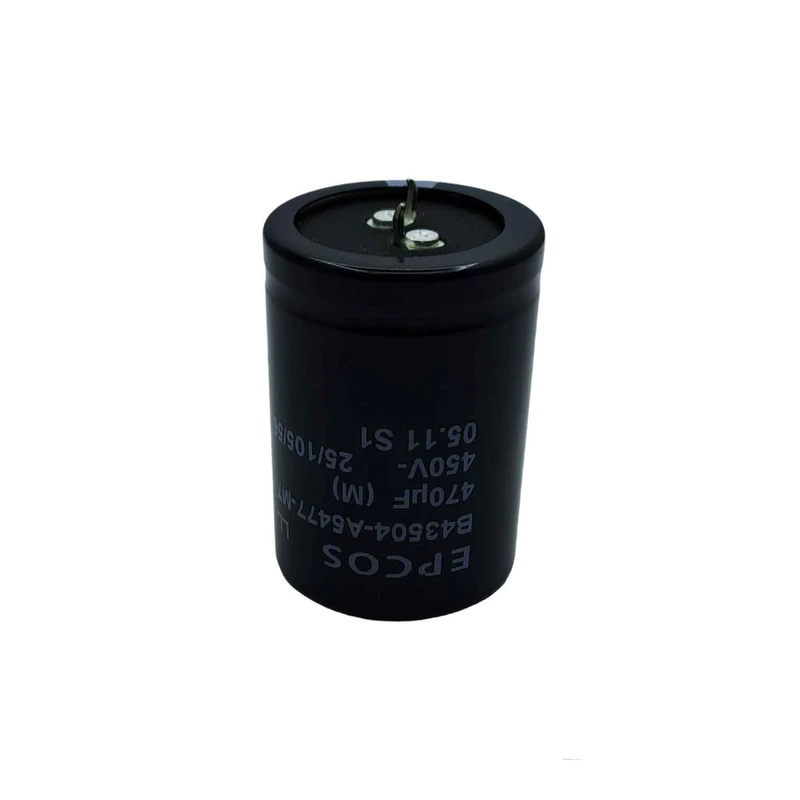 خازن الکترولیت 450 ولت 470 میکروفاراد اپکاس خازن مدل B43504