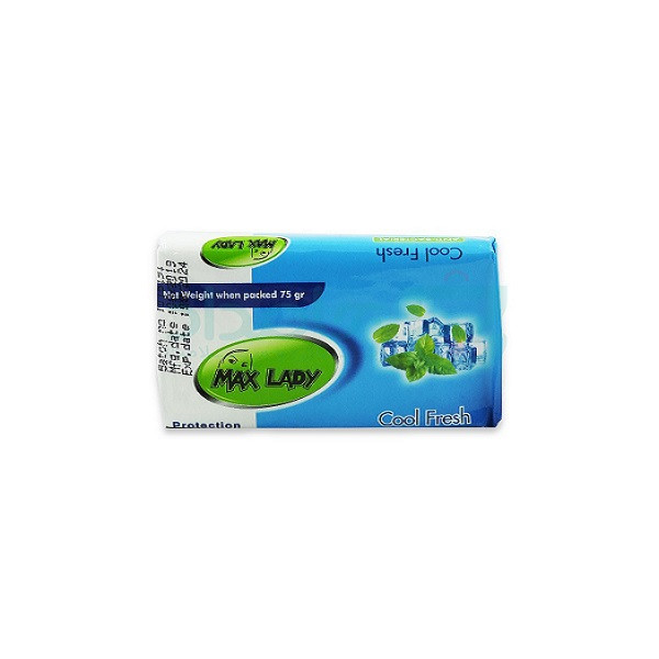 صابون شستشو مکس لیدی مدل COOL FRESH وزن 75 گرم