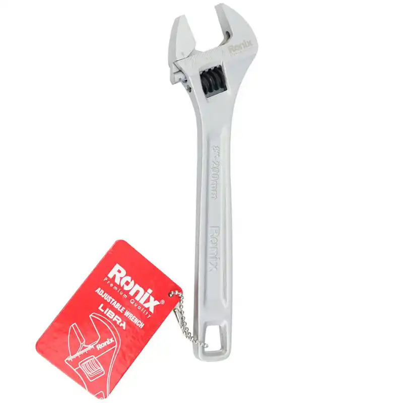 آچار فرانسه رونیکس مدل RH-2402 سایز 8 اینچ