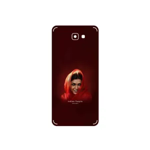 MAHOOT Portrait of an Indian Woman Cover Sticker for Samsung Galaxy J7 Prime 2