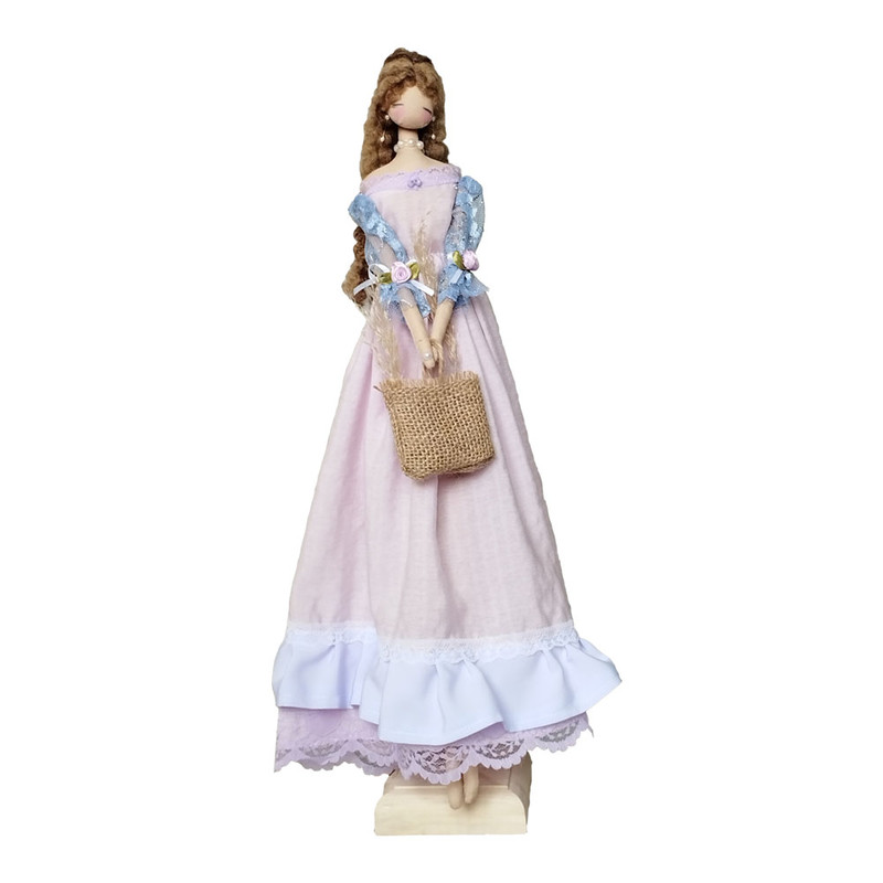 اسباب بازی زینتی مدل عروسک تیلدا طرح سوزی کد 4023