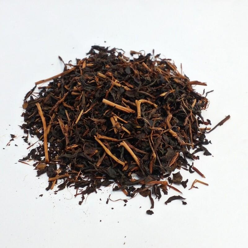 چای ساقه قهوه خانه ای بهاره شمال - 1200 گرم