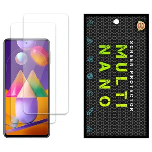 Multi Nano X-S2N Screen Protector For Samsung Galaxy M31s Pack of 2