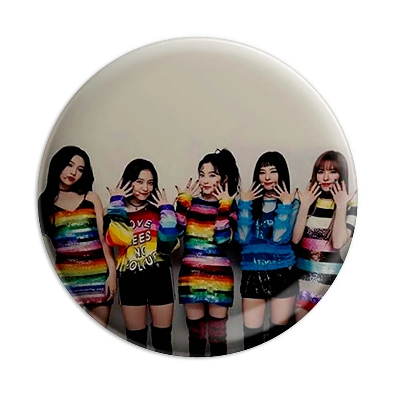  مگنت پرمانه طرح red velvet کد pmag.12414