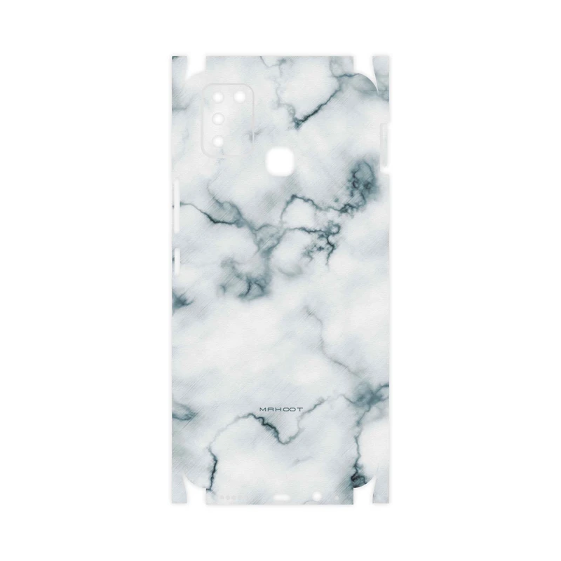 برچسب پوششی ماهوت مدل Blanco-Smoke-Marble-FullSkin مناسب برای گوشی موبایل اینفینیکس Smart 6 X657B