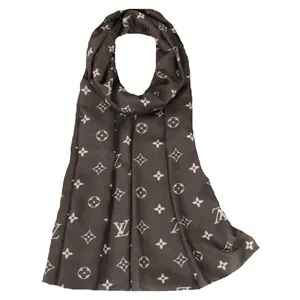 شال زنانه مدل نخی تابستانه خنک طرح جدید کد ana-2060-1