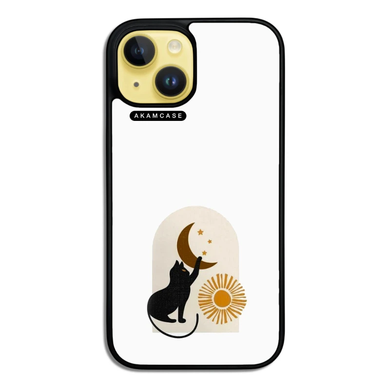 کاور آکام مدل AMC-WA15-CATS-28 مناسب برای گوشی موبایل اپل iPhone 15