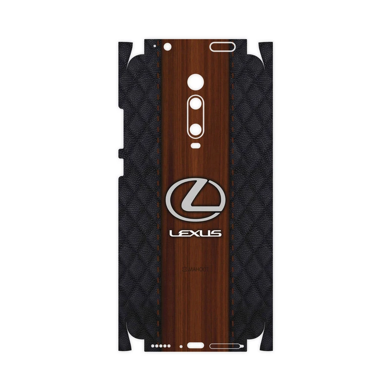 برچسب پوششی ماهوت مدل Lexus-FullSkin مناسب برای گوشی موبایل شیائومی MI 9T