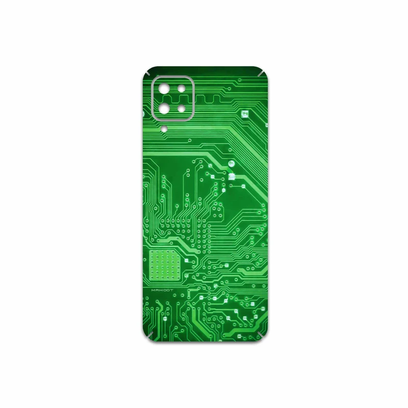 برچسب پوششی ماهوت مدل Green-Printed-Circuit-Board مناسب برای گوشی موبایل سامسونگ Galaxy A12 Nacho