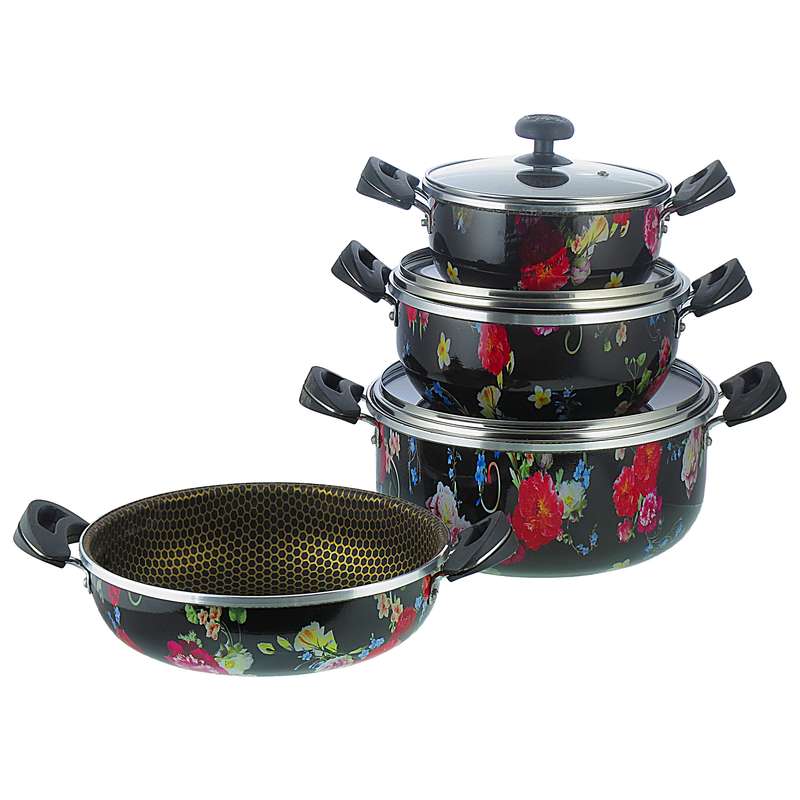 سرویس پخت و پز  هفت پارچه مدل نوژه 003