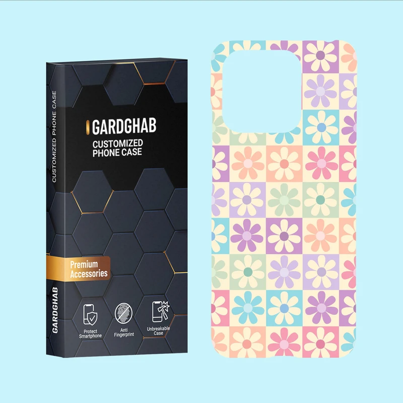 کاور گارد قاب مدل دخترانه مناسب برای گوشی موبایل شیائومی Redmi 12C / Poco C55