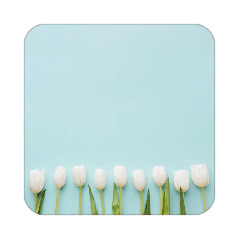 زیر لیوانی کاکتی طرح گل مدل mp16043