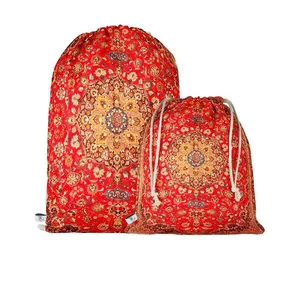 نظم دهنده سفری مدوپد طرح فرش مشهد مدل C-Mashhad01 بسته 2 عددی