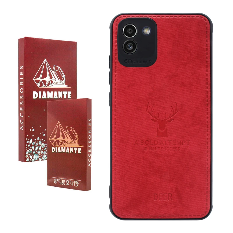 کاور دیامانته مدل Gavazni Rd مناسب برای گوشی موبایل سامسونگ Galaxy A03