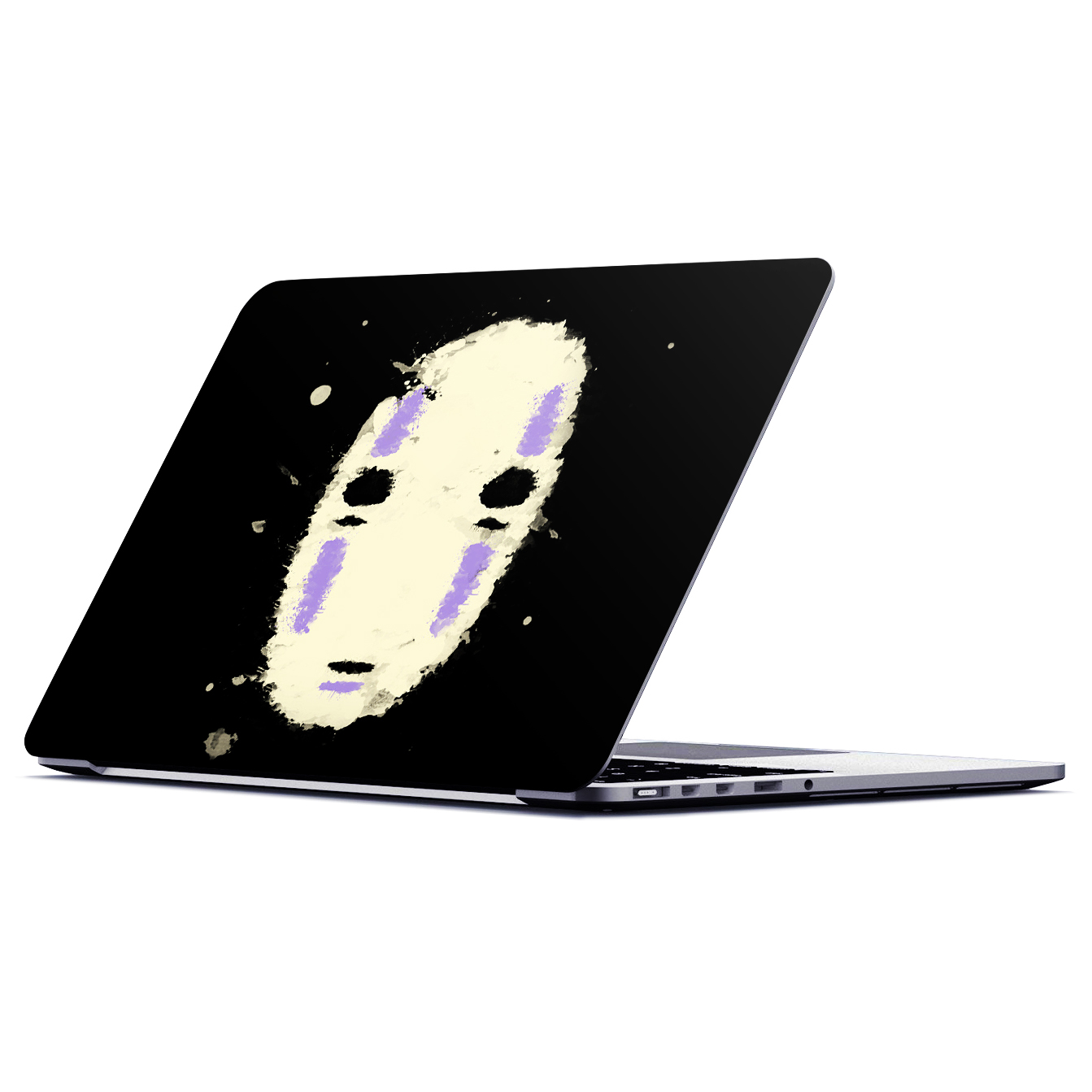 استیکر لپ تاپ ماسا دیزاین طرح NO FACE مدل STL0065 مناسب برای لپ تاپ 15.6 اینچ
