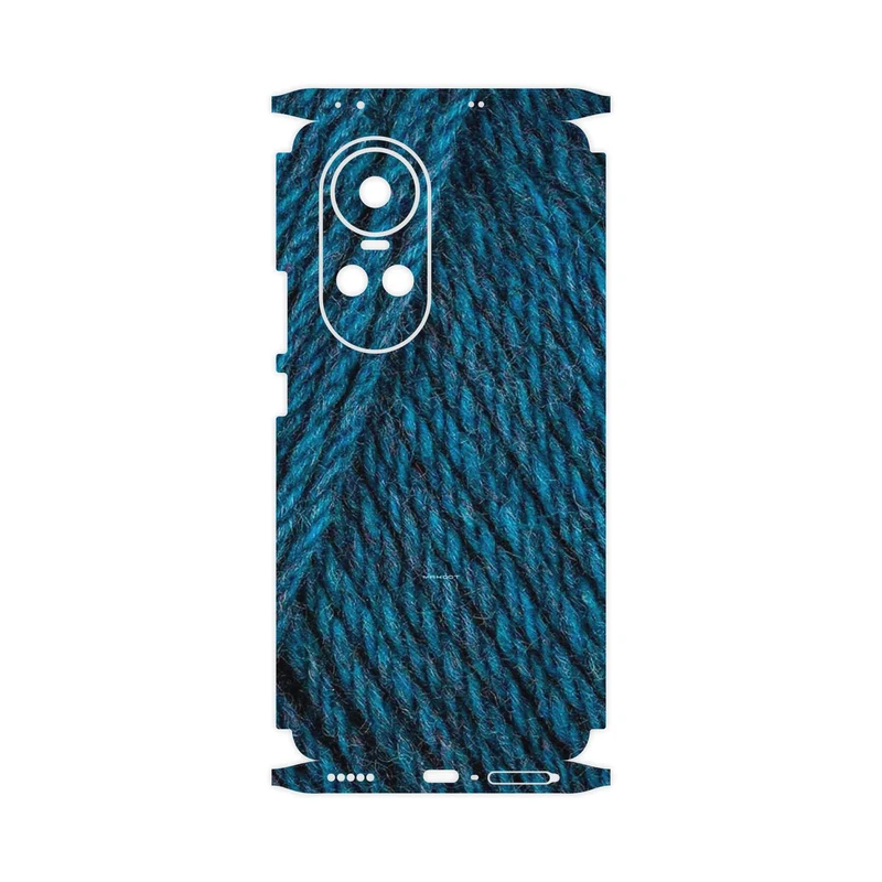 برچسب پوششی ماهوت مدل Fabric Texture 1-FullSkin مناسب برای گوشی موبایل اپو Reno 10 5G