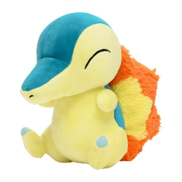 عروسک طرح پوکمون مدل Pokemon Cyndaquil کد SZ5/405 طول 25 سانتی متر
