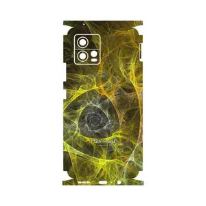 MAHOOT Mathematical Geometric Shape 6-FullSkin Cover Sticker for Motorola Moto G72