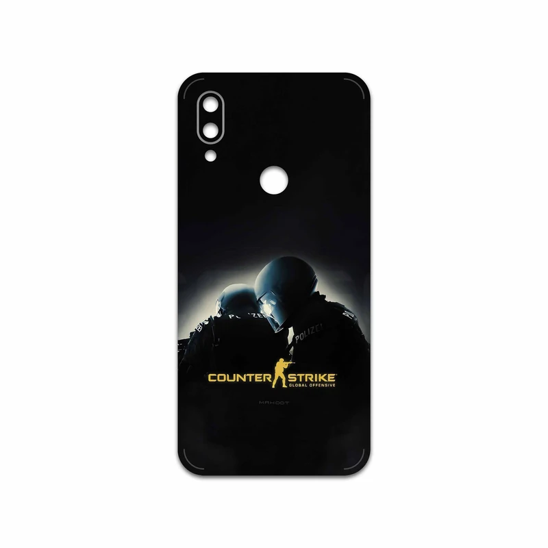 برچسب پوششی ماهوت مدل Counter-Strike مناسب برای گوشی موبایل شیائومی Redmi 7