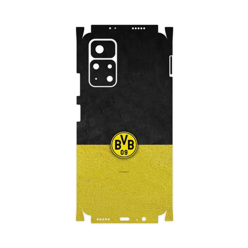 برچسب پوششی ماهوت مدل Borussia Dortmund FC-FullSkin مناسب برای گوشی موبایل شیائومی Poco M4 Pro 5G