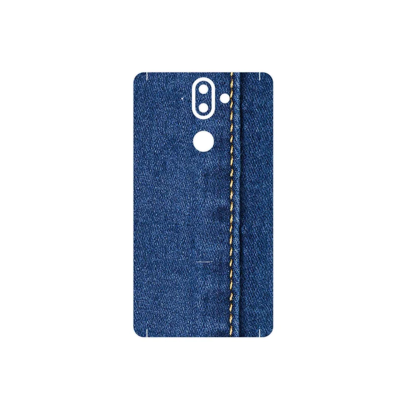 برچسب پوششی ماهوت مدل Fabric Texture 8 مناسب برای گوشی موبایل نوکیا 8 Sirocco