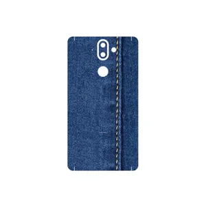 MAHOOT Fabric Texture 8 Cover Sticker for Nokia 8 Sirocco