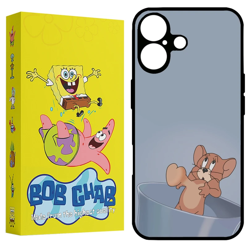 کاور باب قاب طرح جری مدل BCP16 مناسب برای گوشی موبایل اپل iPhone 16