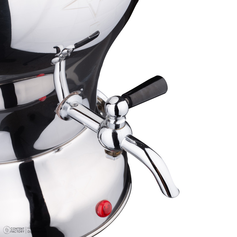 سماور برقی پلان مدل 8010 گنجایش 4.5 لیتر