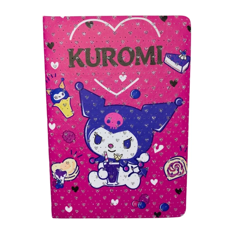 دفتر مشق 80 برگ مدل شاین دار قلبی طرح کرومی 1024