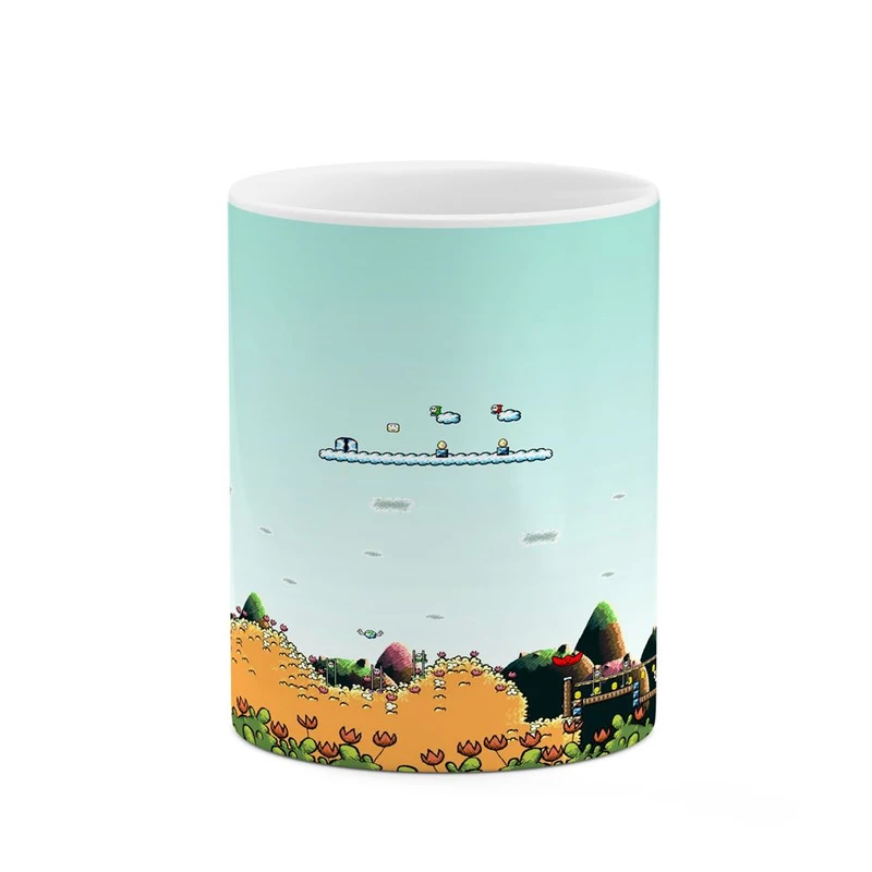 ماگ کاکتی مدل بازی سوپر ماریو Super Mario World 2ː Yoshi's Island کد mgh30651