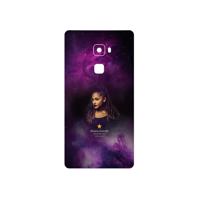 برچسب پوششی ماهوت مدل Ariana Grande مناسب برای گوشی موبایل هوآوی Mate S